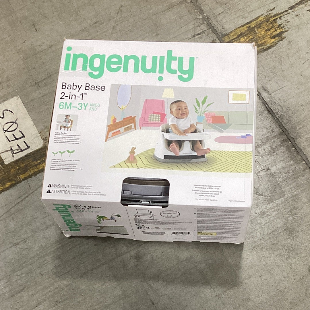 Ingenuity 2-in-1 Baby Booster Seat - Cashmere
